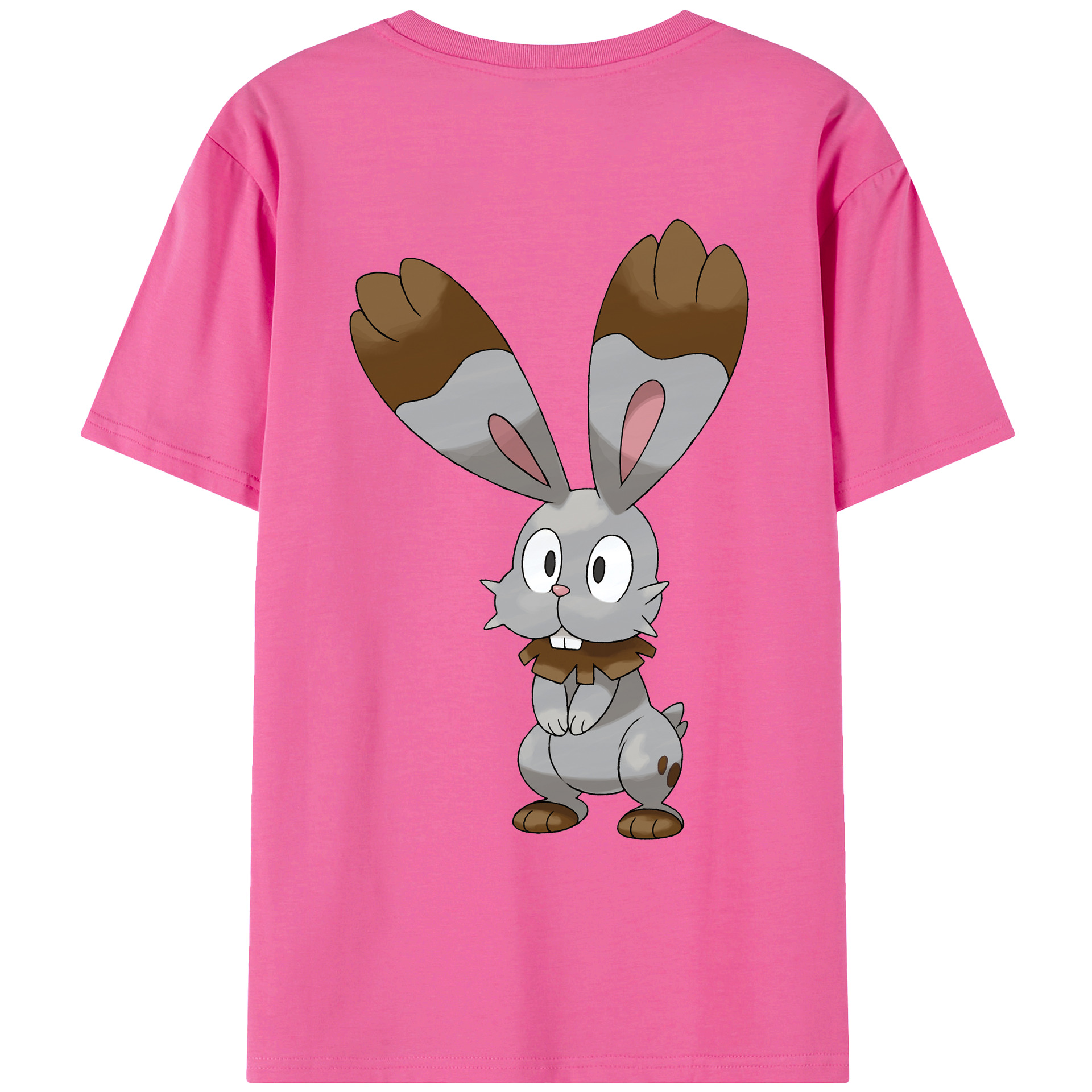 （画像用） ポケットモンスター Pokémon レディース半袖Tシャツ(バックプリント)